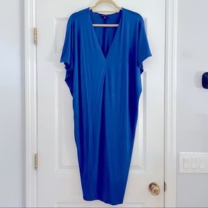 Universal Standard Teresa Liquid Jersey V—Neck Dress size XS (10-12)